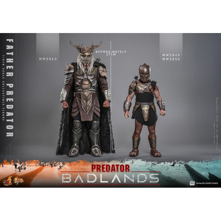Hot Toys - Predator: Badlands - Father Predator Njohrr 1/6