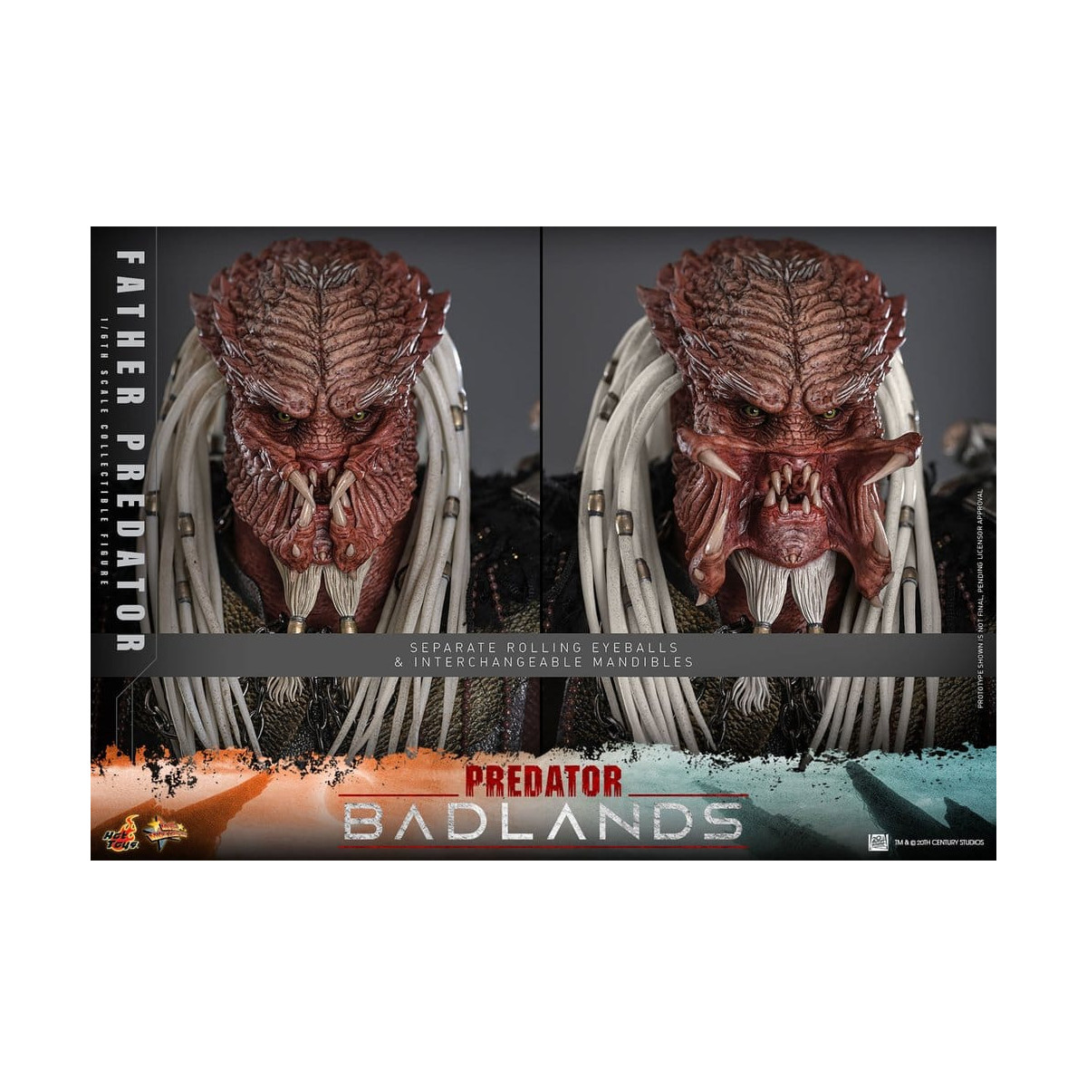 Hot Toys - Predator: Badlands - Father Predator Njohrr 1/6