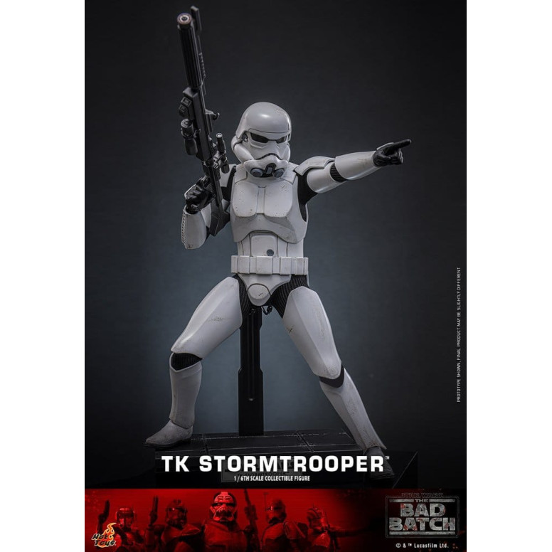 Hot Toys Star Wars - TK STORMTROOPER - The Bad Batch 1/6 TMS131