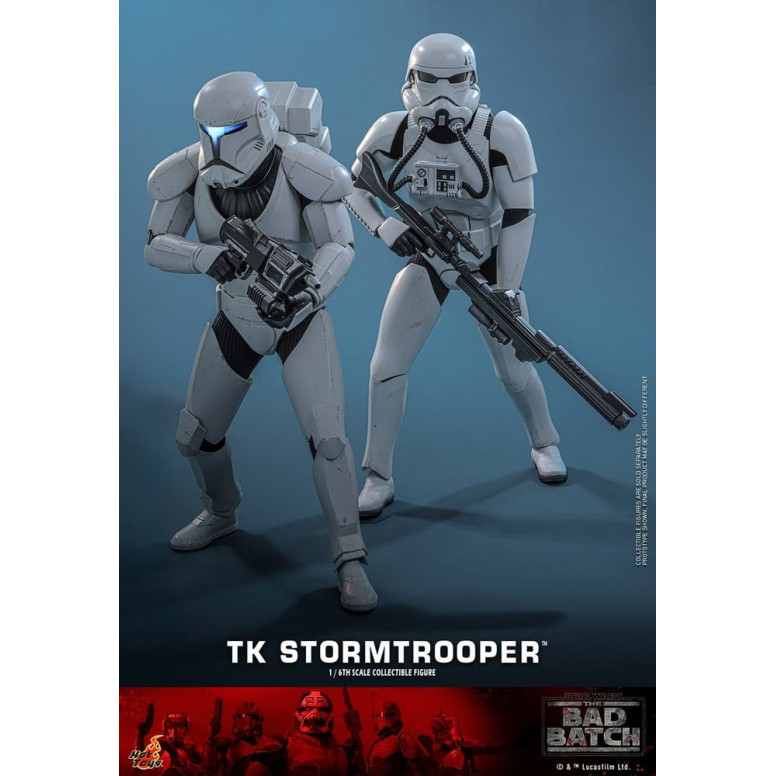 Hot Toys Star Wars - TK STORMTROOPER - The Bad Batch 1/6 TMS131