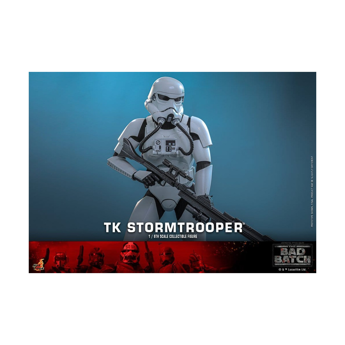 Hot Toys Star Wars - TK STORMTROOPER - The Bad Batch 1/6 TMS131