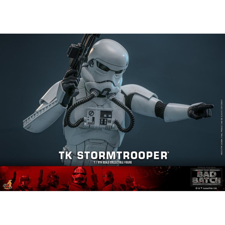 Hot Toys Star Wars - TK STORMTROOPER - The Bad Batch 1/6 TMS131