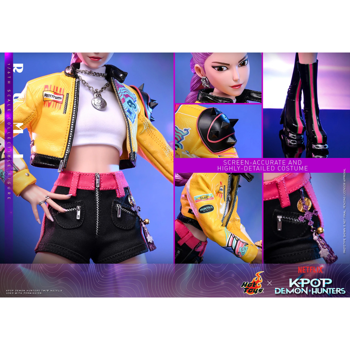 Hot Toys KPop Demon Hunters - RUMI 1/6