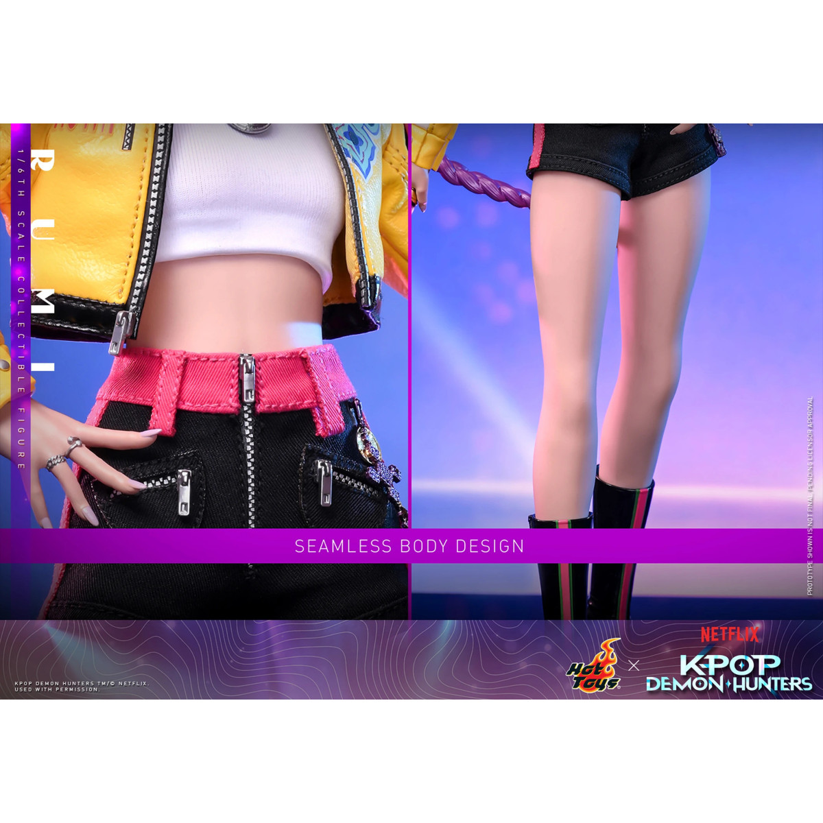 Hot Toys KPop Demon Hunters - RUMI 1/6