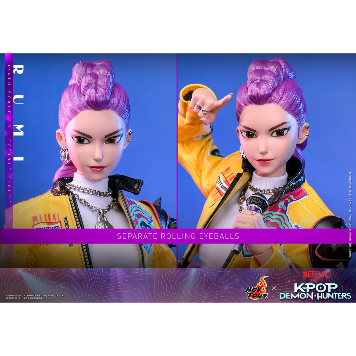 Hot Toys KPop Demon Hunters - RUMI 1/6