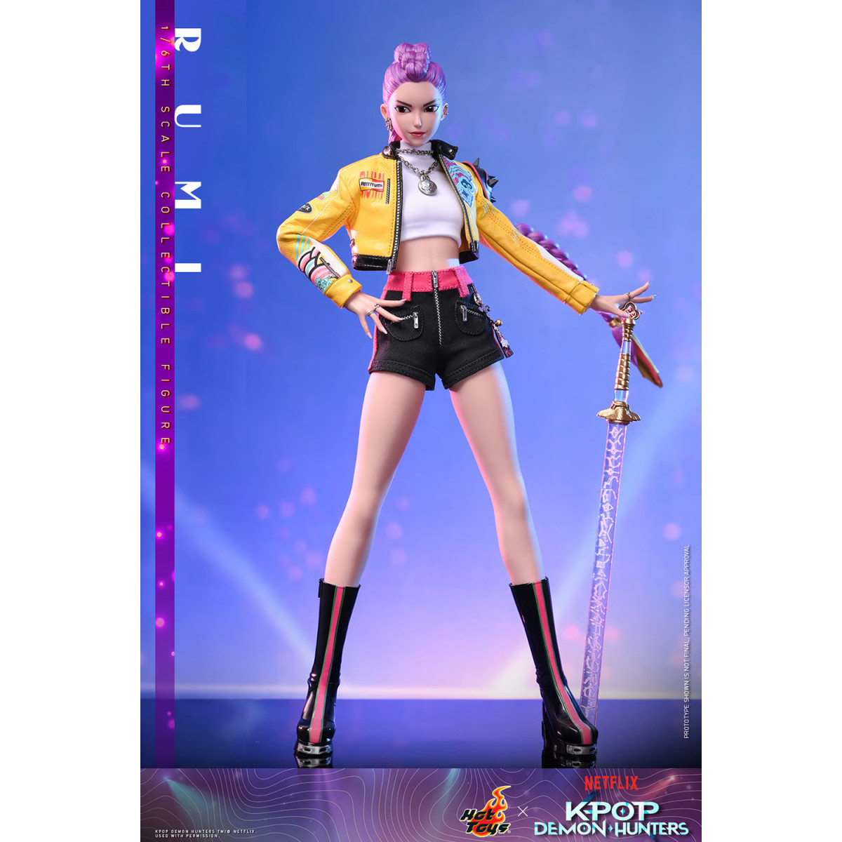 Hot Toys KPop Demon Hunters - RUMI 1/6