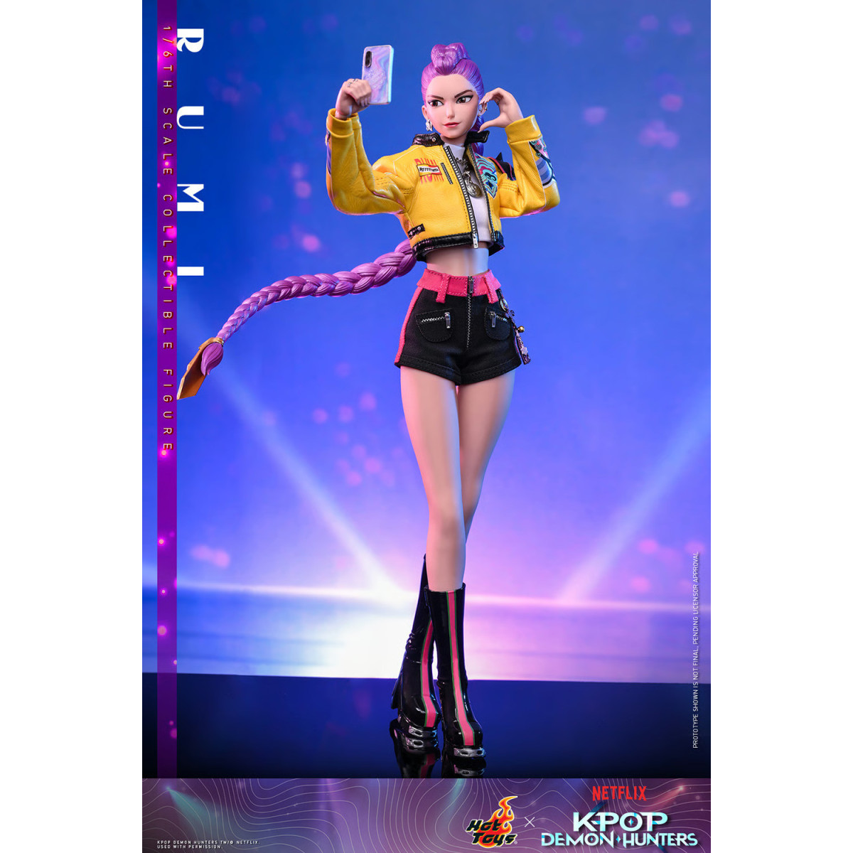 Hot Toys KPop Demon Hunters - RUMI 1/6
