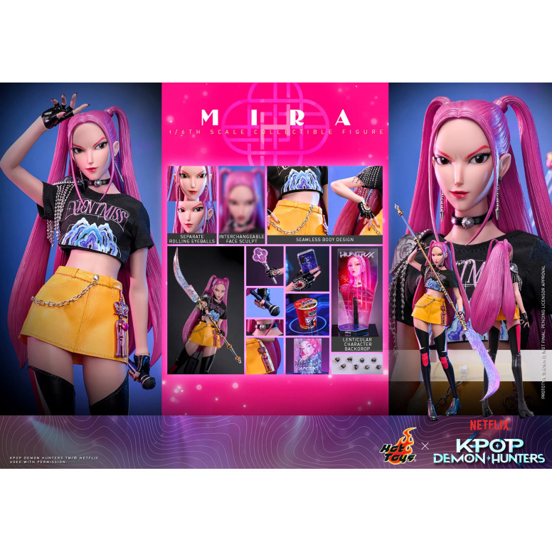 Hot Toys KPop Demon Hunters - MIRA 1/6