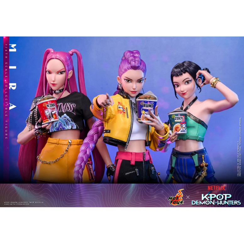 Hot Toys KPop Demon Hunters - MIRA 1/6