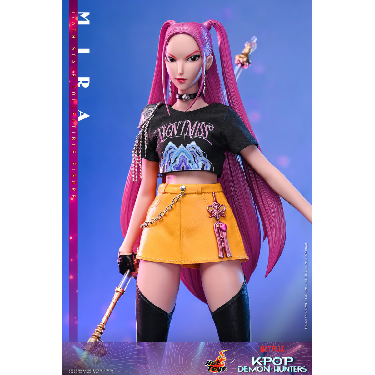 Hot Toys KPop Demon Hunters - MIRA 1/6