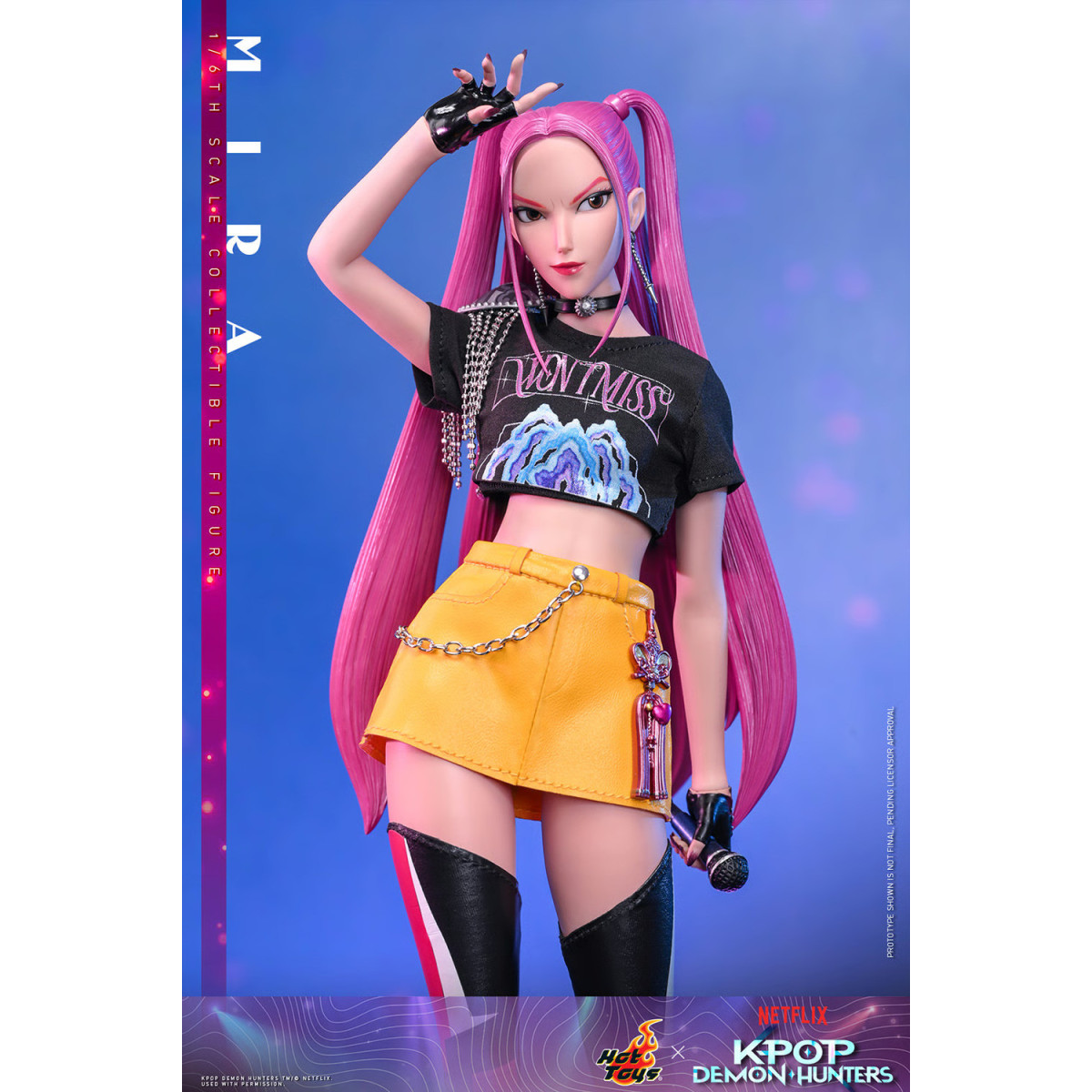 Hot Toys KPop Demon Hunters - MIRA 1/6