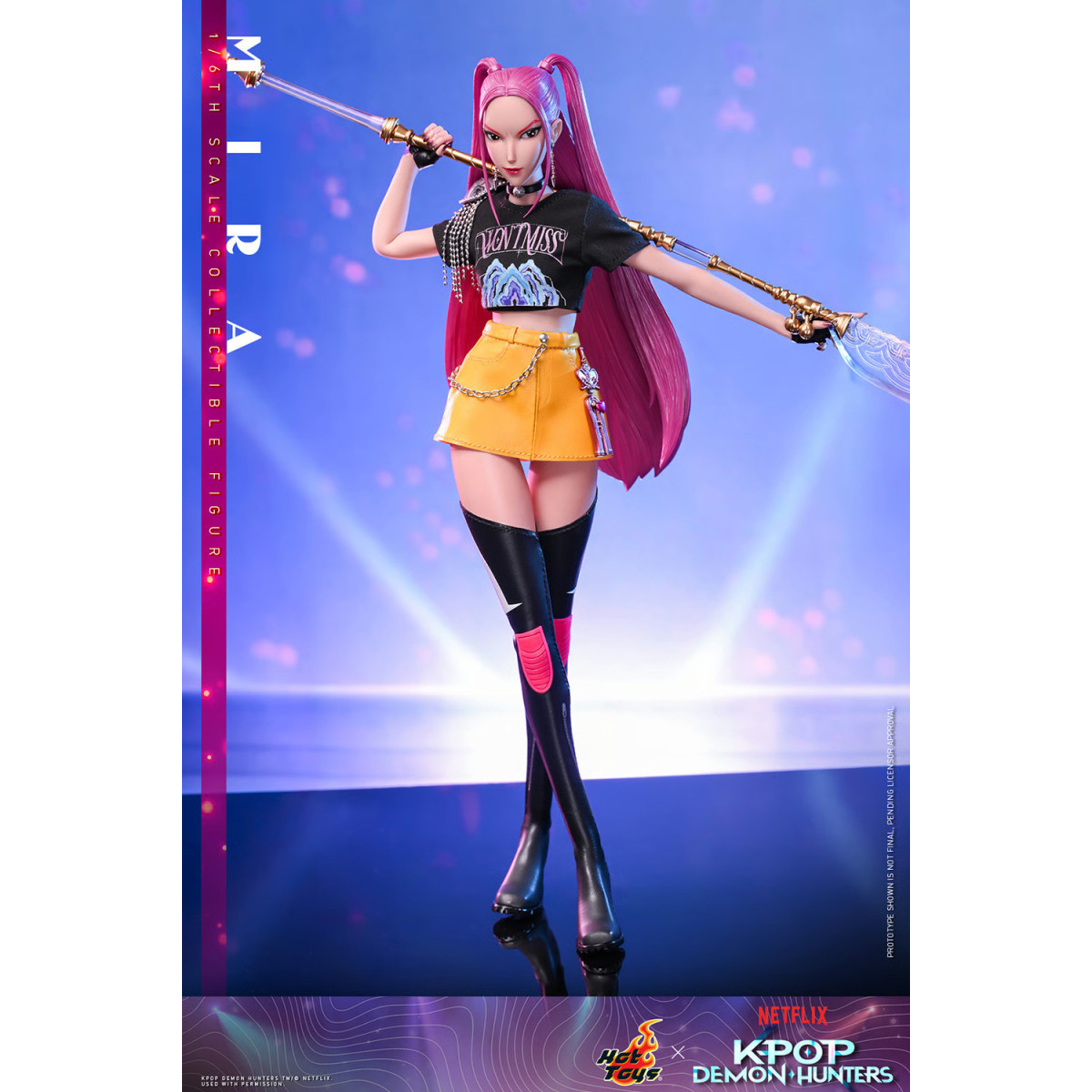 Hot Toys KPop Demon Hunters - MIRA 1/6