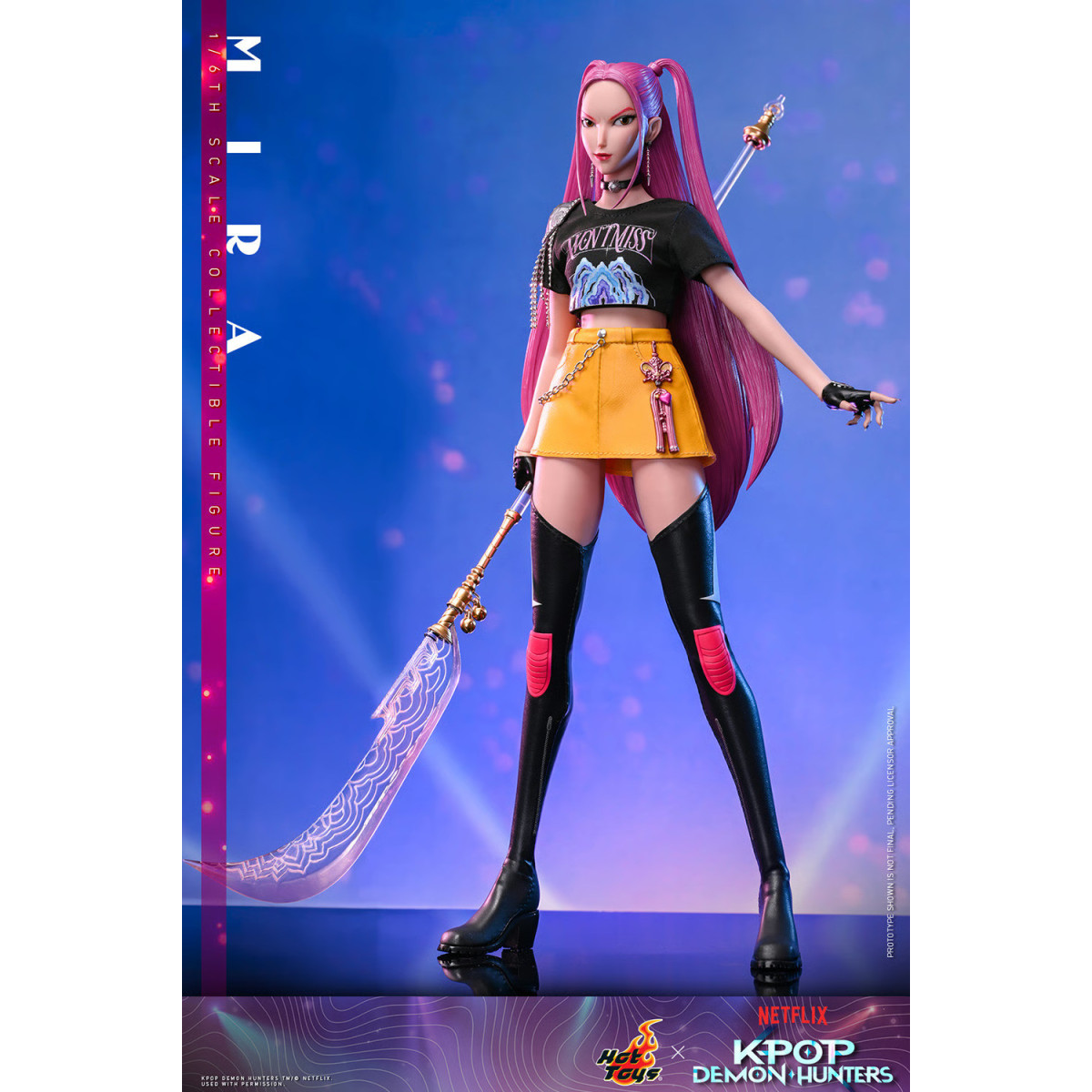 Hot Toys KPop Demon Hunters - MIRA 1/6