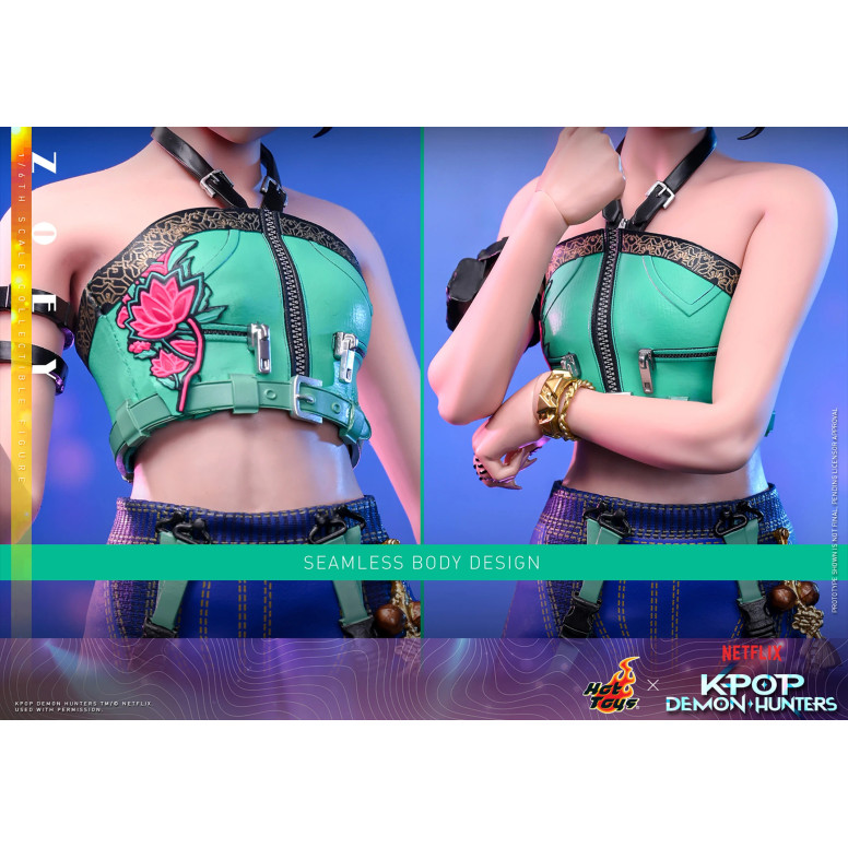 Hot Toys KPop Demon Hunters - ZOEY 1/6