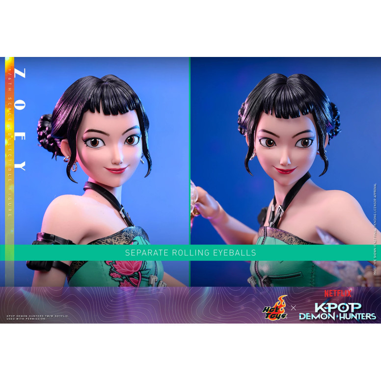 Hot Toys KPop Demon Hunters - ZOEY 1/6