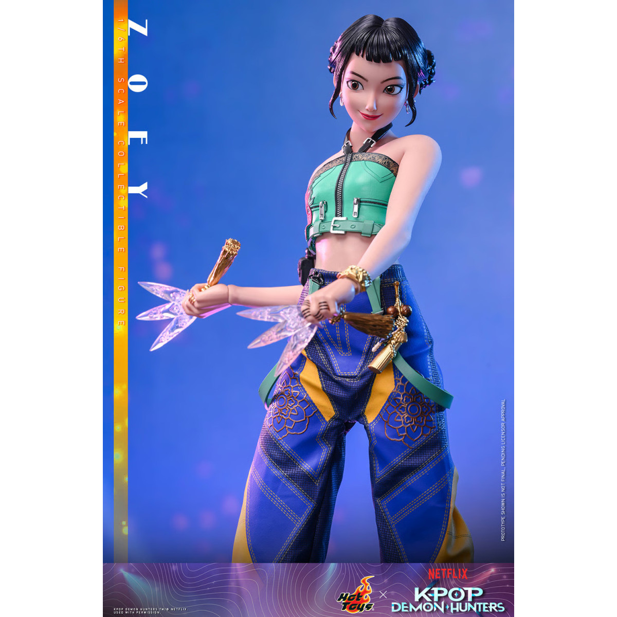 Hot Toys KPop Demon Hunters - ZOEY 1/6