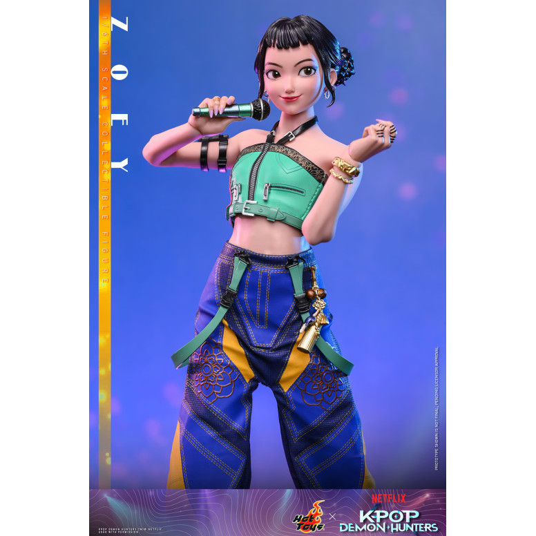 Hot Toys KPop Demon Hunters - ZOEY 1/6