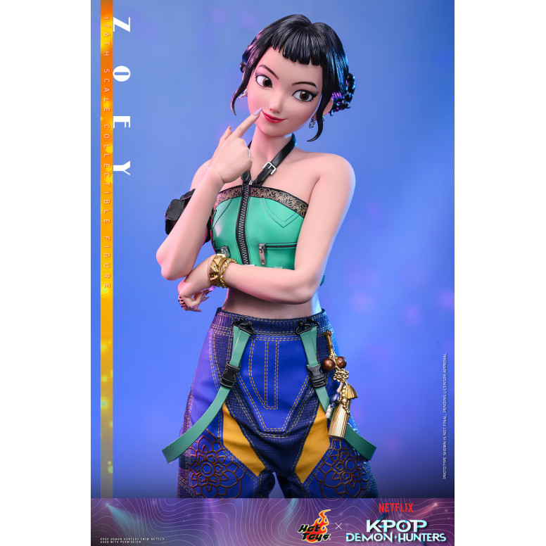 Hot Toys KPop Demon Hunters - ZOEY 1/6