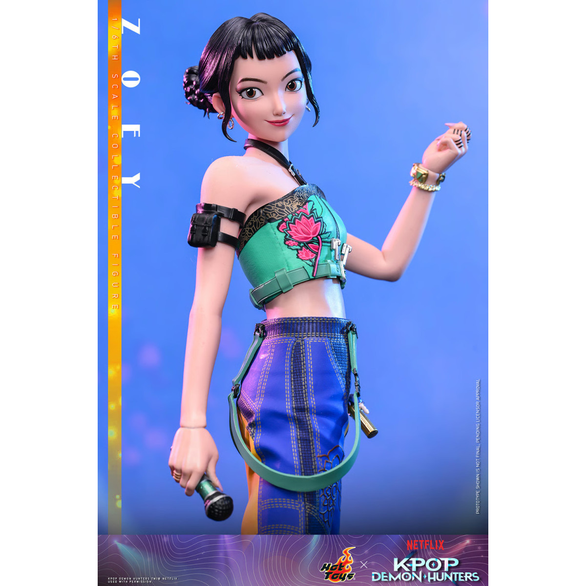 Hot Toys KPop Demon Hunters - ZOEY 1/6