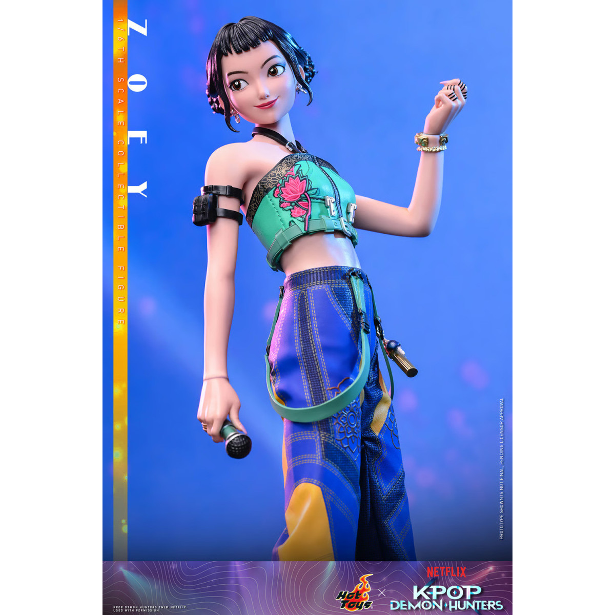 Hot Toys KPop Demon Hunters - ZOEY 1/6