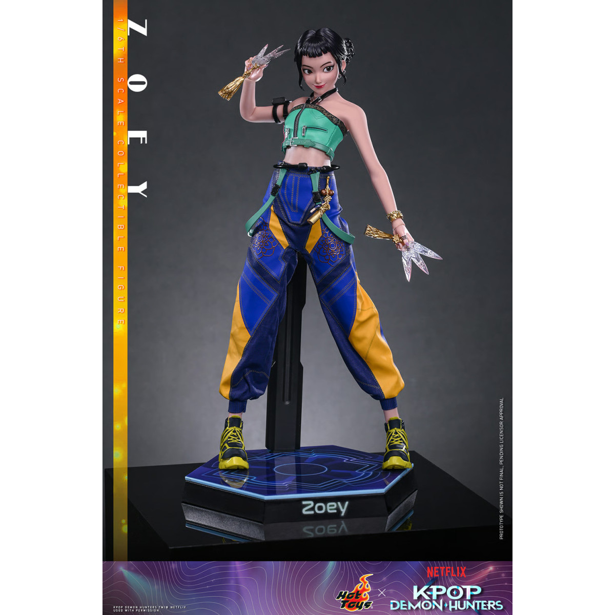 Hot Toys KPop Demon Hunters - ZOEY 1/6