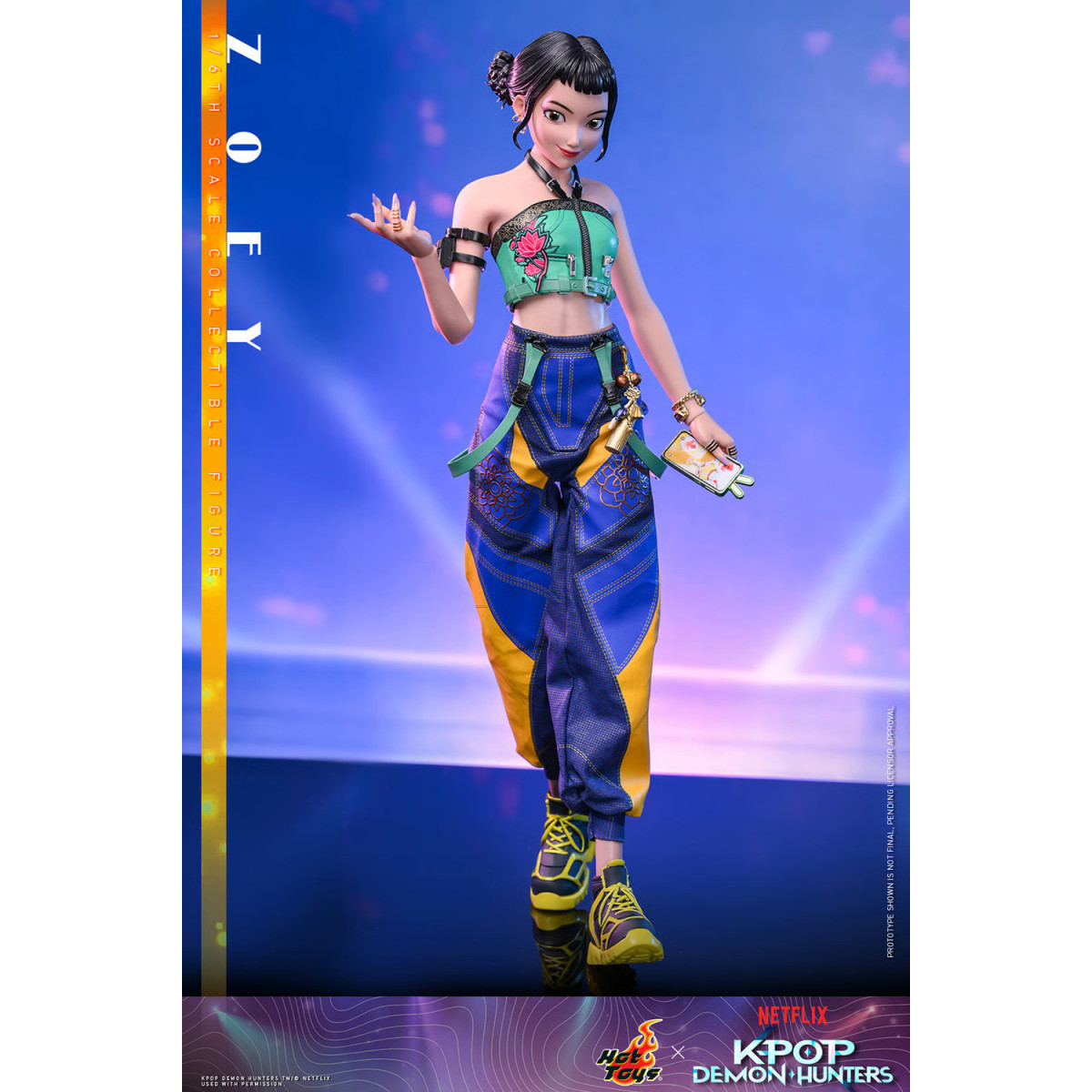 Hot Toys KPop Demon Hunters - ZOEY 1/6