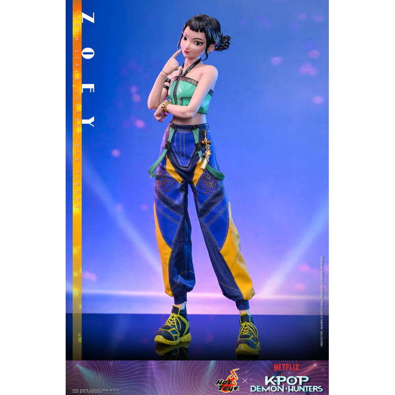 Hot Toys KPop Demon Hunters - ZOEY 1/6