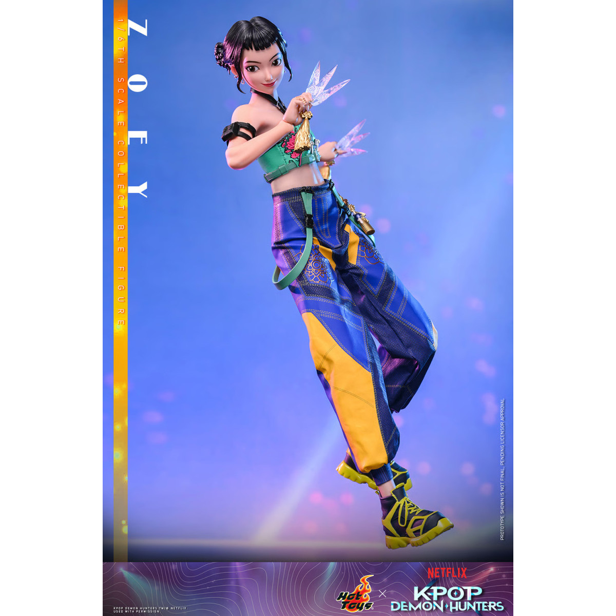 Hot Toys KPop Demon Hunters - ZOEY 1/6