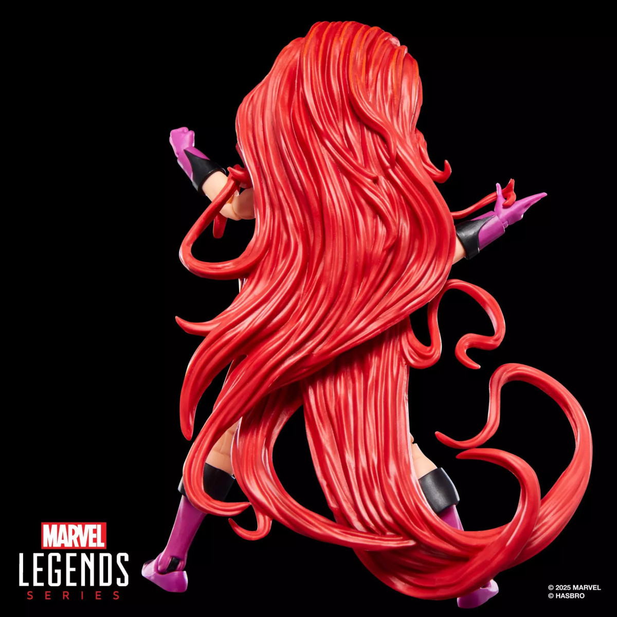 Hasbro Marvel Legends Series Inhumans - Medusa & Gorgon
