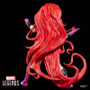 Hasbro Marvel Legends Series Inhumans - Medusa & Gorgon