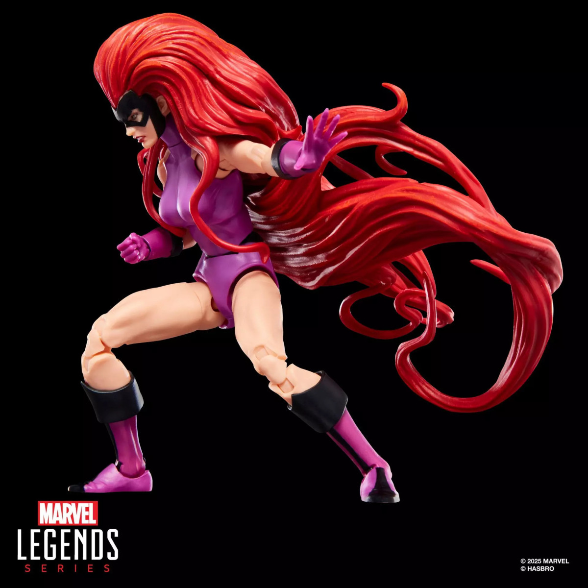 Hasbro Marvel Legends Series Inhumans - Medusa & Gorgon