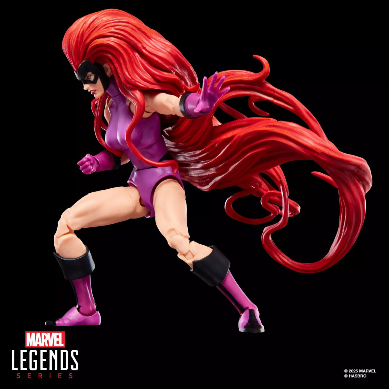 Hasbro Marvel Legends Series Inhumans - Medusa & Gorgon