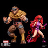 Hasbro Marvel Legends Series Inhumans - Medusa & Gorgon