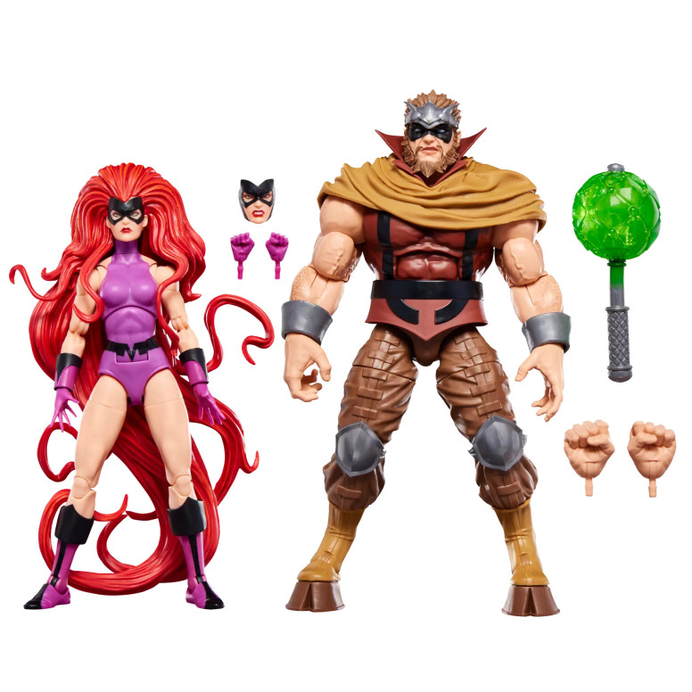Hasbro Marvel Legends Series Inhumans - Medusa & Gorgon