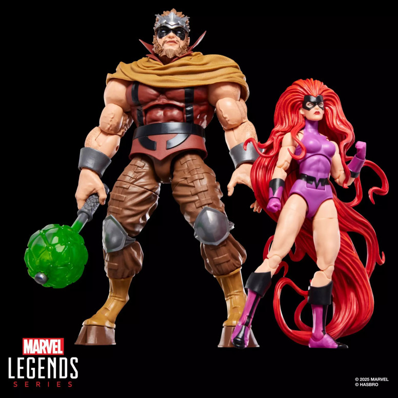 Hasbro Marvel Legends Series Inhumans - Medusa & Gorgon