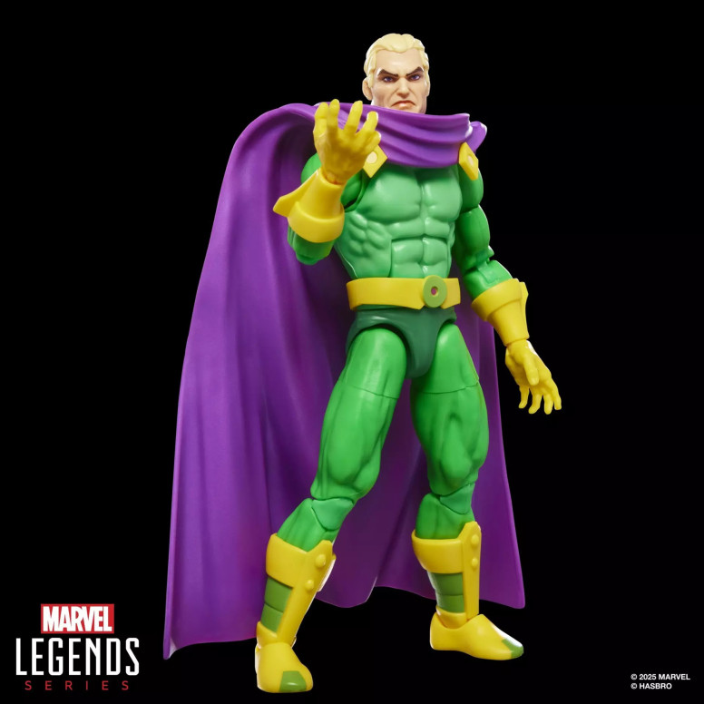 Marvel Legends Series Spider-Man - Mysterio (animiert)