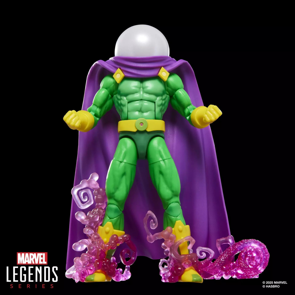 Marvel Legends Series Spider-Man - Mysterio (animiert)