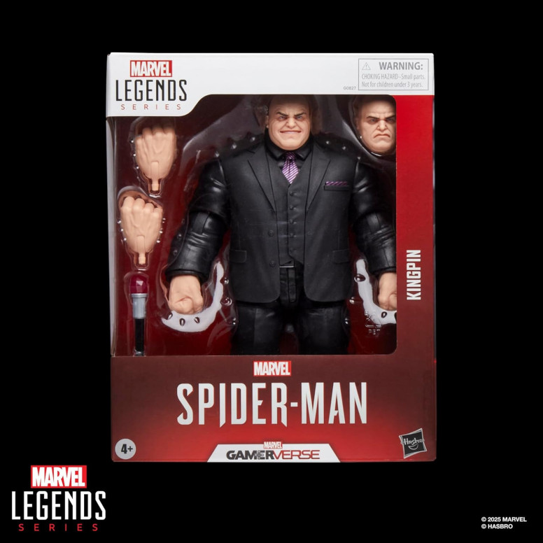Marvel Legends - Marvel Gamerverse Spider-Man - KINGPIN