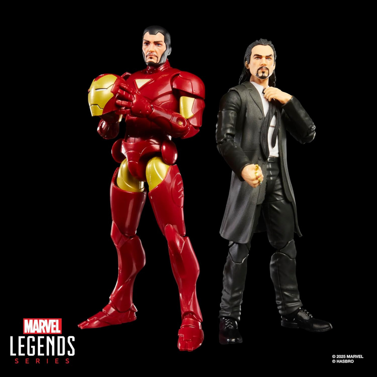 Marvel Legends - Iron Man (Extremis) & Mandarin