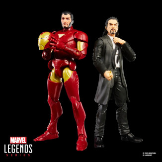 Marvel Legends - Iron Man (Extremis) & Mandarin
