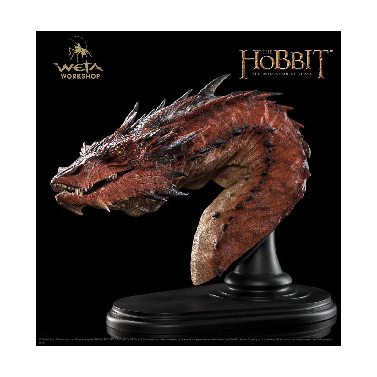 Weta Workshop - Büste Smaug - Der Hobbit: Smaugs Einöde (Neuauflage)