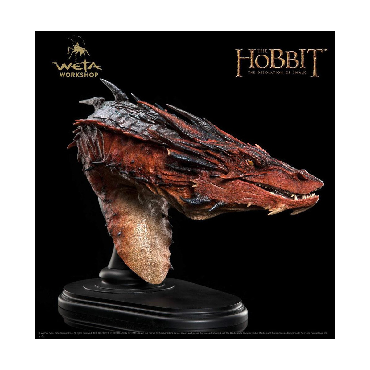Weta Workshop - Büste Smaug - Der Hobbit: Smaugs Einöde (Neuauflage)
