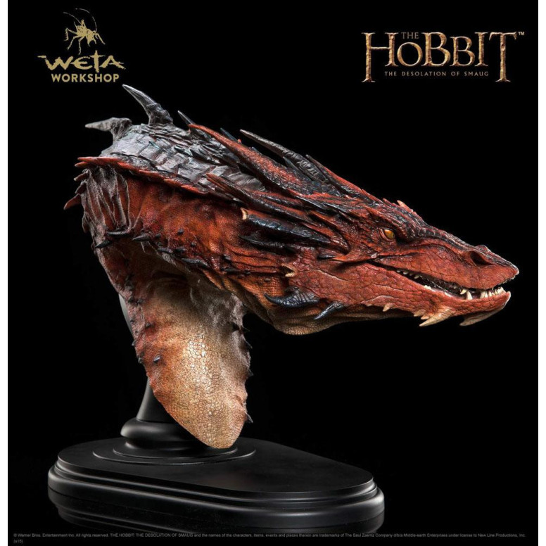 Weta Workshop - Büste Smaug - Der Hobbit: Smaugs Einöde (Neuauflage)