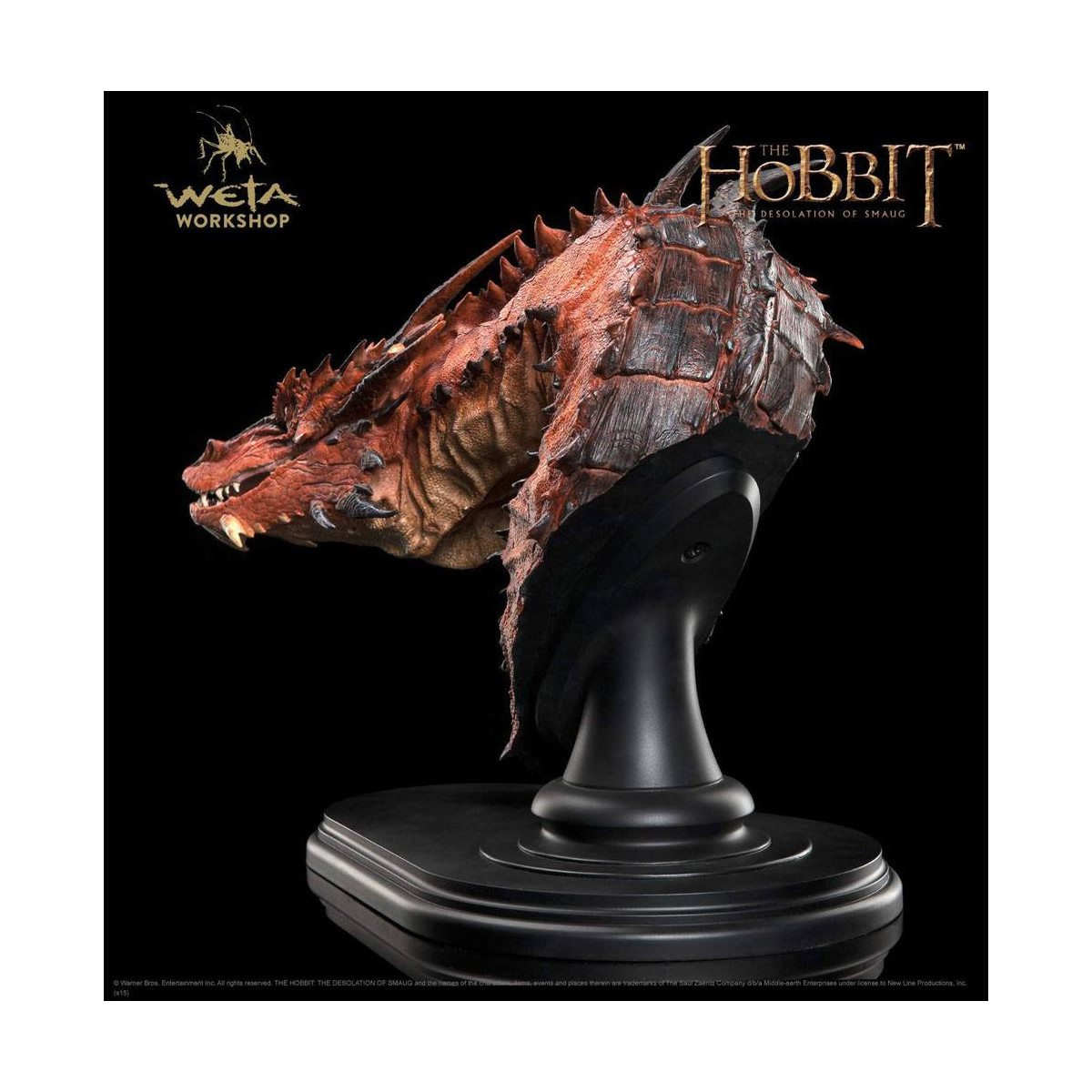 Weta Workshop - Büste Smaug - Der Hobbit: Smaugs Einöde (Neuauflage)