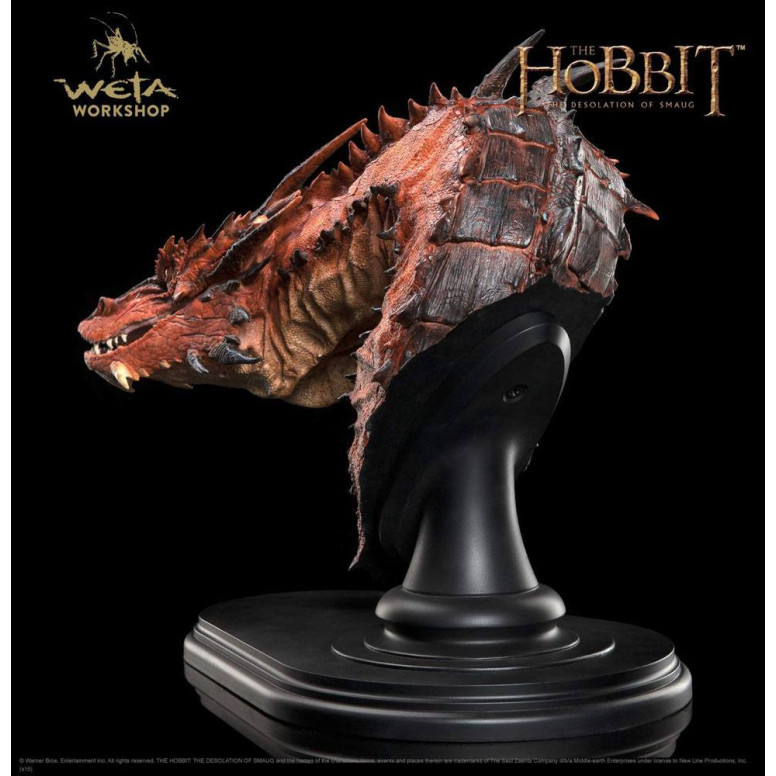 Weta Workshop - Büste Smaug - Der Hobbit: Smaugs Einöde (Neuauflage)