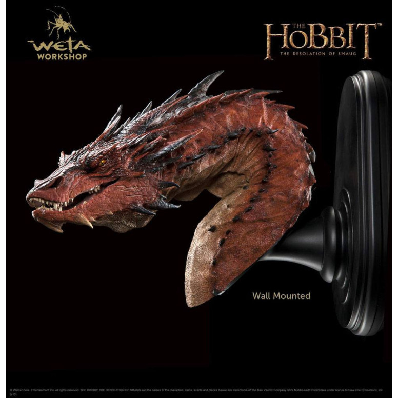 Weta Workshop - Büste Smaug - Der Hobbit: Smaugs Einöde (Neuauflage)