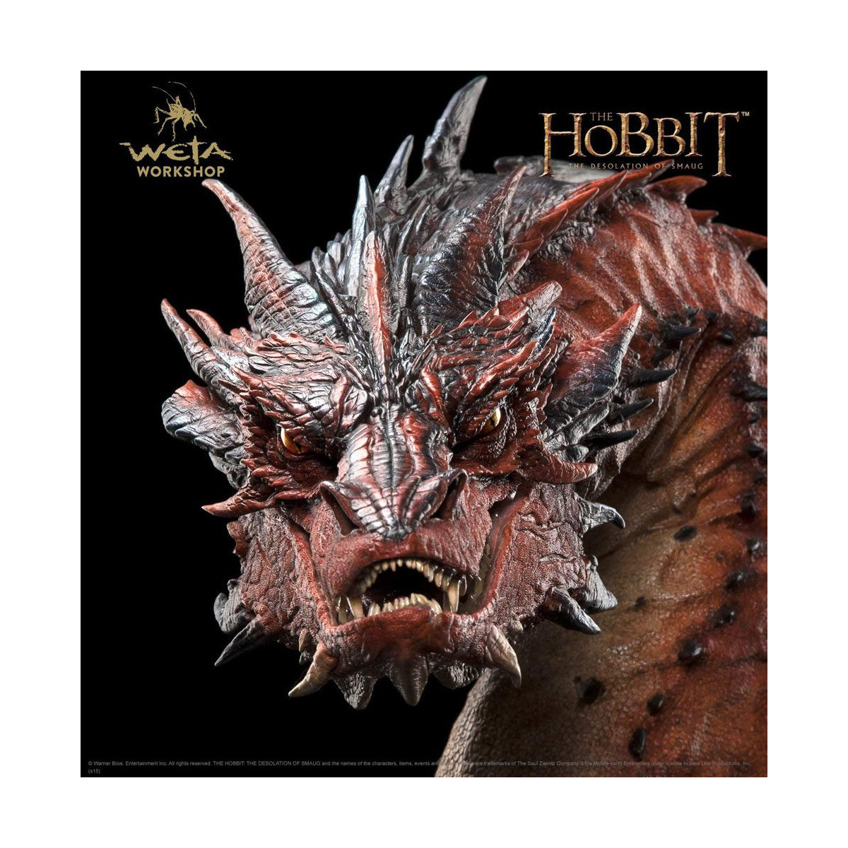 Weta Workshop - Büste Smaug - Der Hobbit: Smaugs Einöde (Neuauflage)