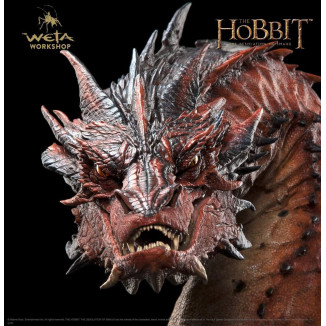 Weta Workshop - Büste Smaug - Der Hobbit: Smaugs Einöde (Neuauflage)