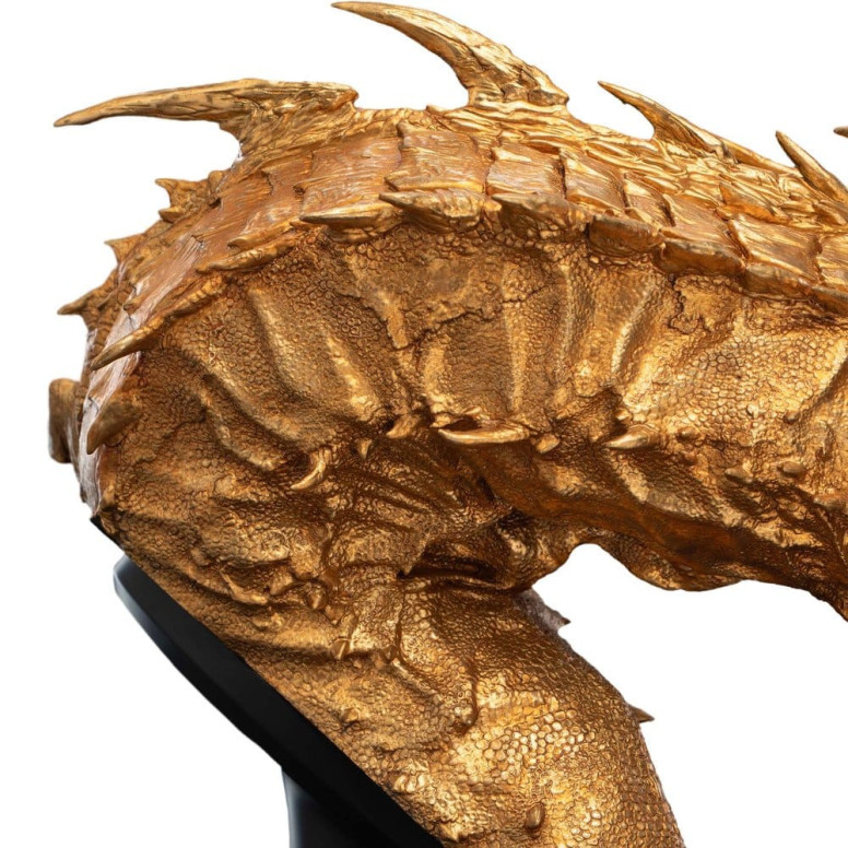 Weta Workshop - Büste Smaug the Golden - Der Hobbit: Schlacht der Fünf Heere