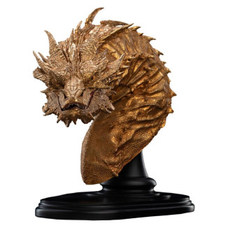 Weta Workshop - Büste Smaug the Golden - Der Hobbit: Schlacht der Fünf Heere